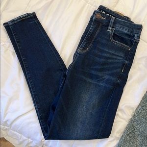 American Eagle Curvy Hi Rise Jeggings